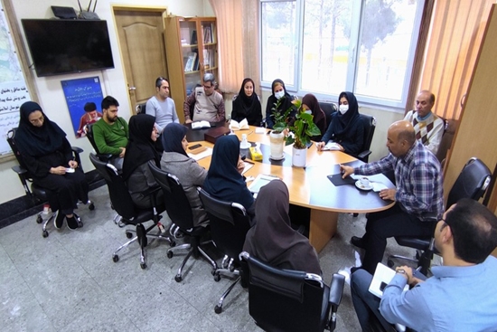 برگزاری جلسه کمیته درون بخشی پویش ملی غربالگری دیابت و فشارخون با توجه به تمدید زمان آن در شهرستان اسلامشهر 